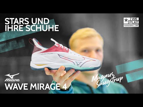 Magnus Saugstrup X Mizuno Wave Mirage 4
