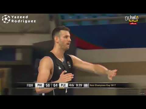 Sareyyet Ramallah 89-82 Chooks ToGo Pilipinas - ‏‎FIBA Asia Champions Cup 2017