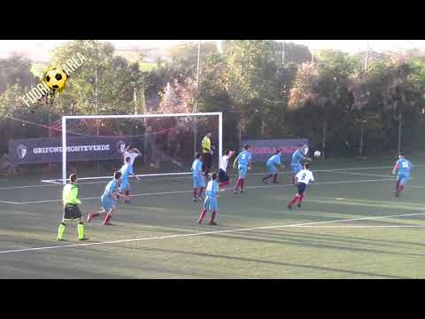 Under 14 Elite: GRIFONE MONTEVERDE - AURELIO ROMA ACCADEMY 3-1