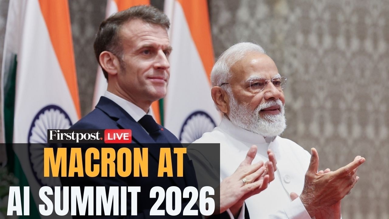 AI Summit 2026 LIVE: French President Emmanuel Macron Attends India AI Summit in New Delhi | N18G