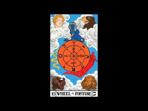Tarot Key 10 - The Wheel of Fortune