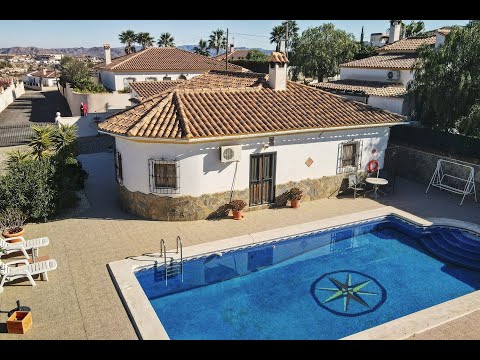 UNDER OFFER - Andalucia -Property for sale Spain -Villa Meridia 178,500 Euros - Arboleas