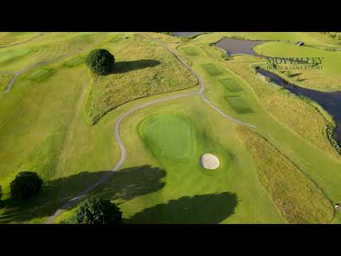 2nd Hole at Moyvalley Golf Club - Hole Flyover