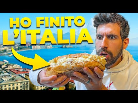 LA FINE - HO MANGIATO IN OGNI REGIONE D’ITALIA ep3