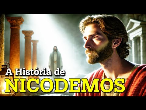 🌟A História OCULTA de NICODEMOS :O Encontro de Nicodemos com Jesus a MEIA NOITE I História Bíblica