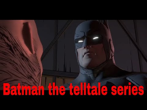 batman the telltale Series Ep 1 Full gameplay walkthrough part 2