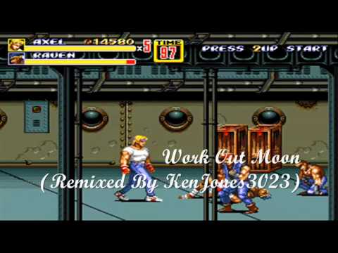 J. Cole vs. Streets of Rage - Work Out Moon
