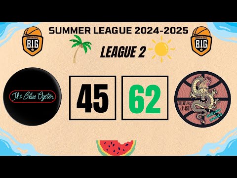 Blue Oysters 45-62 Moschato Dragons - (Summerleague2-01/07/2025)