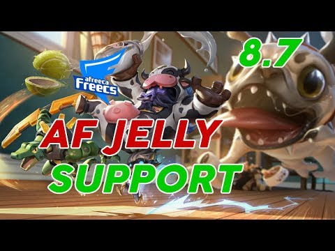 Afreeca Freecs Jelly Alistar Support Patch 8.7 Pro Replay
