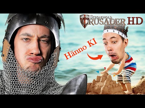 Ich spiele gegen die Hänno KI | Stronghold Crusader HD
