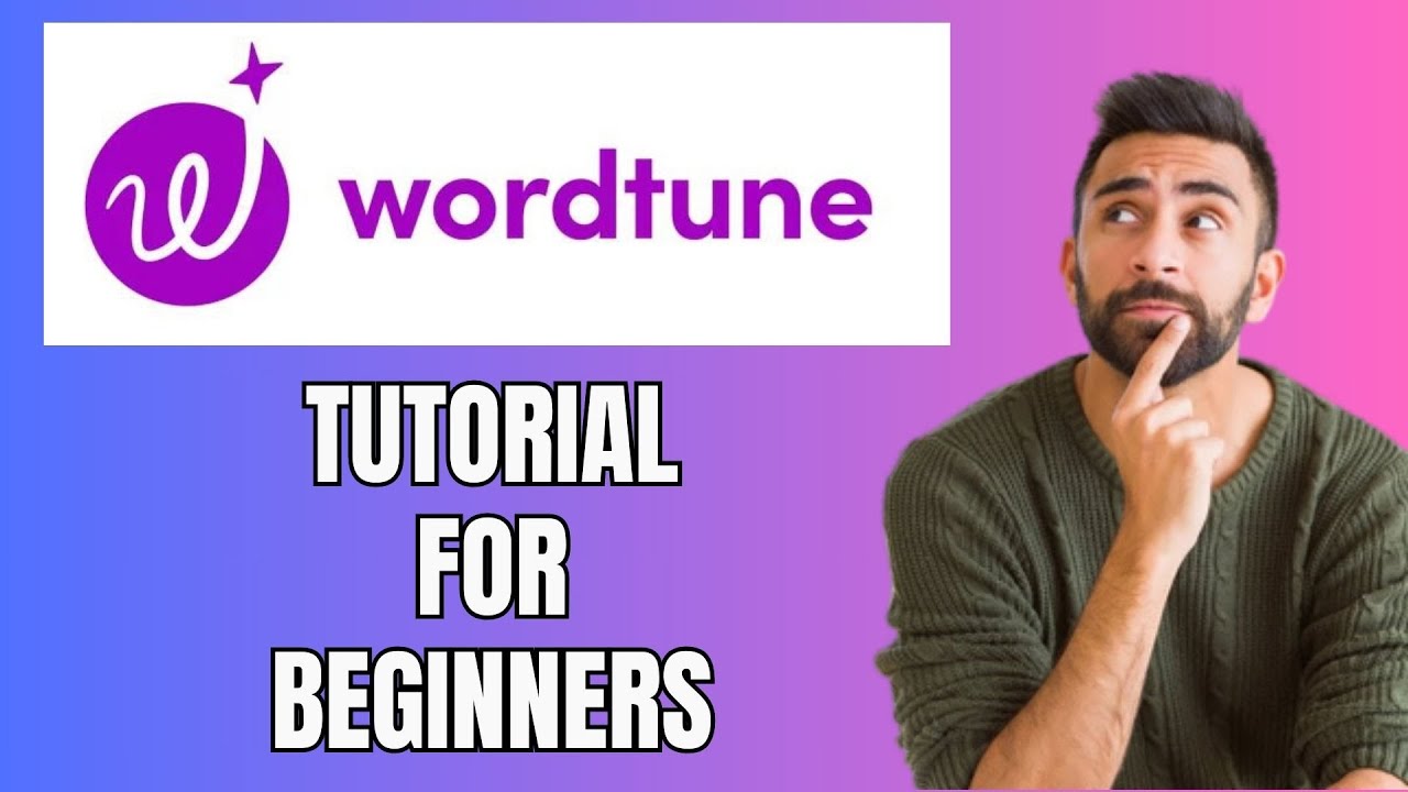 Wordtune Tutorial | How to Use WordTune FREE AI Writing Assistant