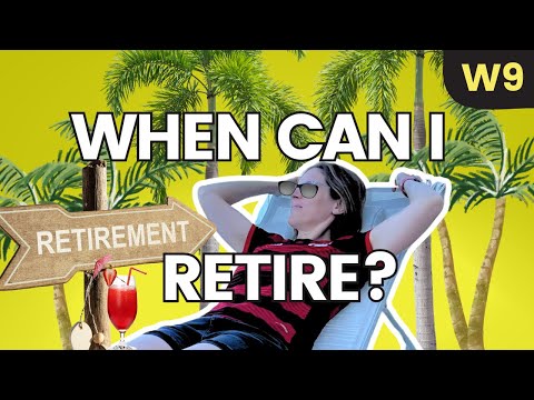 W9 How Much Do I Need to Retire? Use This Free Retirement Calculator! | Rebel Finance School 2025