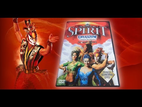 The Spirit -  Dralion Japan Tour Memorial DVD