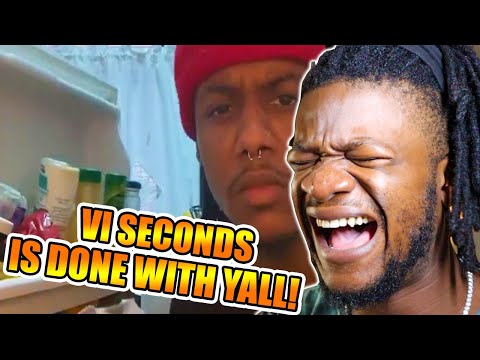 VI SECONDS FIRES BACK! | Worldwide Cypher 3rd Strike - VI Seconds, VISECS, VI, Seconds (REACTION)