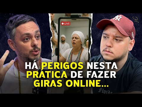 GIRA ONLINE... A NOVA MODA ENTRE OS UMBANDISTAS
