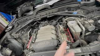 2010-2013 Audi Q5 3 2 6 cylinder secondary air injection fault code Part 1