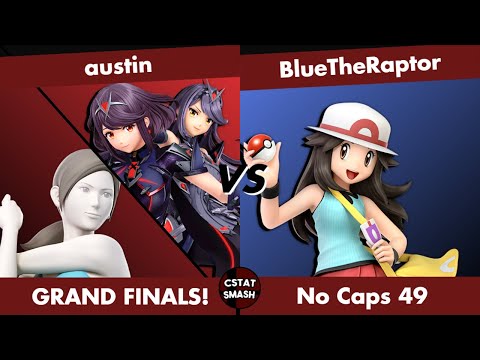 NO CAPS #49 Grand Finals- austin (Wii Fit/Aegis/Min Min/Sora) vs BlueTheRaptor (PT) SSBU Tournament