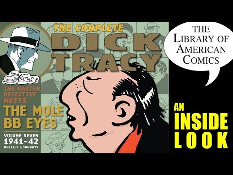 Inside Look: Dick Tracy, Vol. 7: 1941-1942