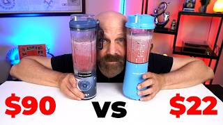 Blender Showdown! $90 Ninja Blast Max vs $22 Hamilton Beach!