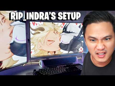 Roasting My Subscribers Blox Fruits PC Setup!