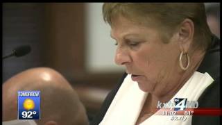 Starbuck sentenced to life in prison for ex-wife's killing
