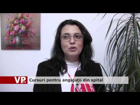 Cursuri pentru angajaţii din spital