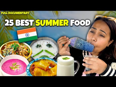 25 Must Try & Best Summer Street Food in India | *Full Documentary*