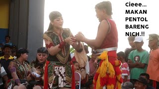 Download lagu ROMANTIS SEKALI 💞 KENTONG DAN MAHARANI MAKAN PENTOL BARENG CUAP-CUAPAN mp3