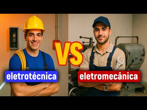 Eletrotécnica ou Eletromecânica: qual é melhor para você cursar?