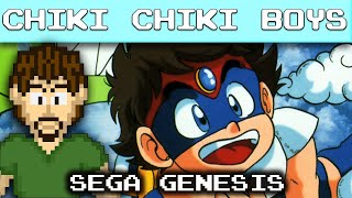 Chiki Chiki Boys (Sega Genesis) - Retro Game Showcase