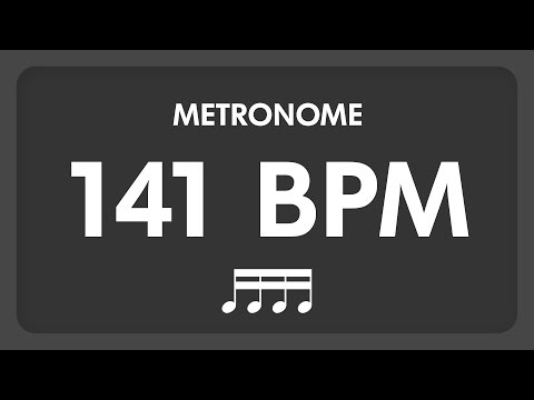 141 BPM - Metronome - 16th Notes