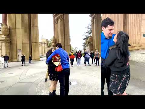 Marry You Flashmob Proposal