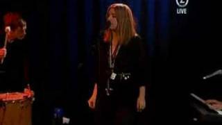 Lykke Li - Window Blues (Live @ ZTV Presenterar 2008)