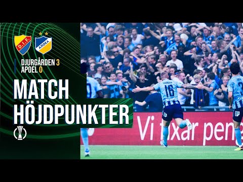 Djurgården - Apoel (3-0) (17/8 2022) (Uefa Conference League)