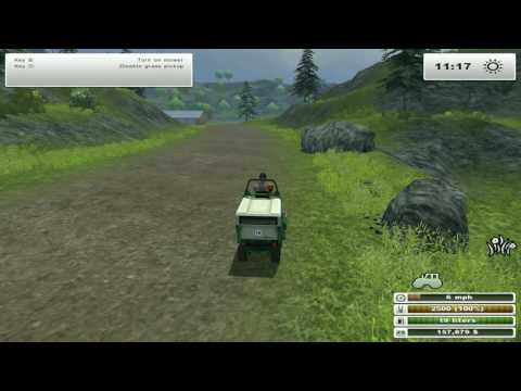 Let's play Farming Simulator 2013 (Moovelous dairy farmer run) Buy some BEEF!!!
