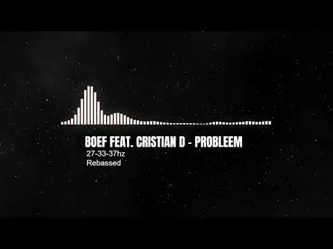 27-33-37hz BOEF FEAT. CRISTIAN D - PROBLEEM - Rebassed