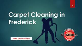 Professional Carpet Cleaning in Frederick