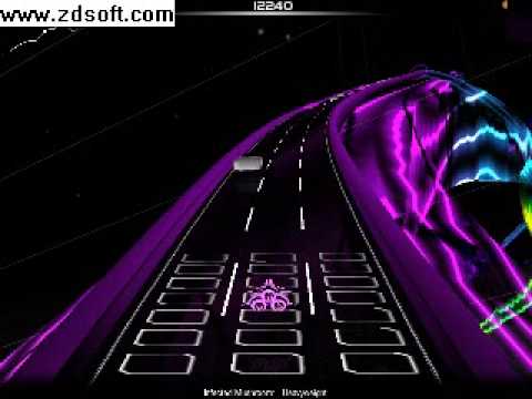 Infected Mushroom - Heavyweight Audiosurf