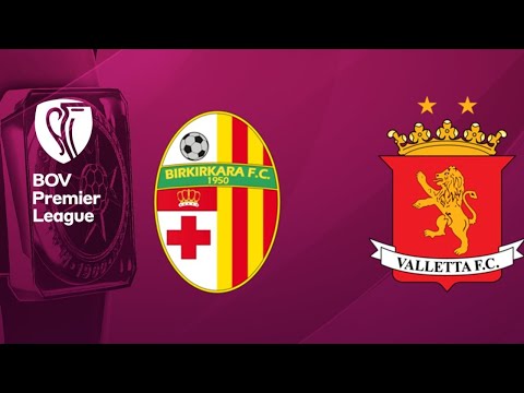 BIRKIRKARA F.C  VS  VALLETTA F.C