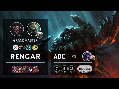 Rengar ADC vs Kai'Sa - KR Grandmaster Patch 11.5