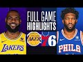 LAKERS at 76ERS | FULL GAME HIGHLIGHTS | November 27, 2023