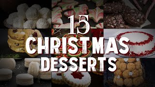 15 Christmas Desserts | DOWNLOAD THIS VIDEO IN MP3, M4A, WEBM, MP4, 3GP ETC