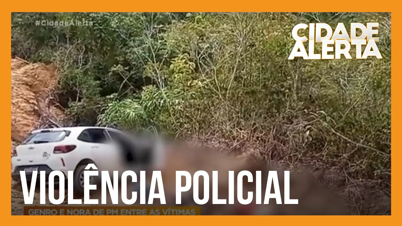 PM do Amazonas afasta policiais sob suspeita de matar quatro pessoas