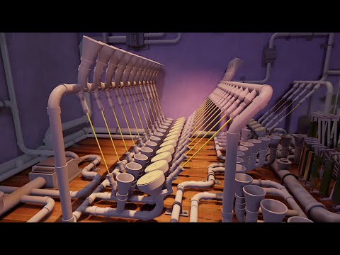 Pipe Dream but its the mario underground theme (Animusic)