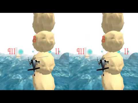 VR Helicopter Racing  VR Game Video