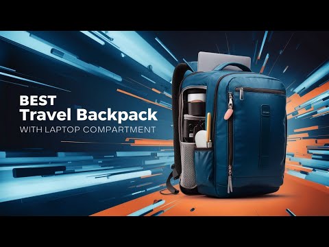 ⭕ Top 5 Best Travel Backpack with Laptop Compartment 2024 [Review and Guide]