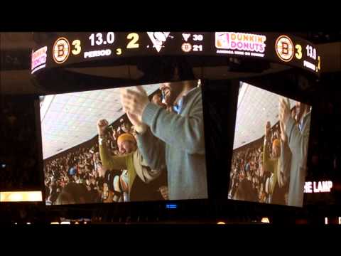 Bruins Vs. Pens 12/7/13