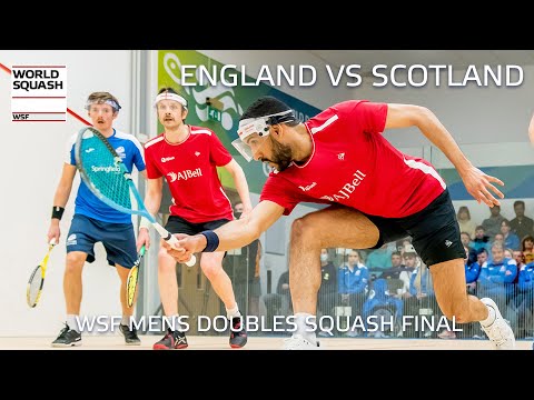 England v Scotland - WSF Mens Doubles Squash Final Highlights