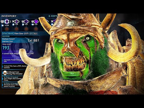 TROLL-BORN IS THE COOLEST ORC IN MORDOR - SHADOW OF WAR