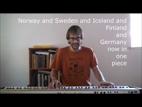 [Reupload from foundring] Yakko's Nations of the World from the Animaniacs (early version)